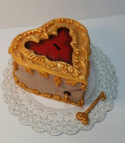 Music Box Cake - Cake by Barbara