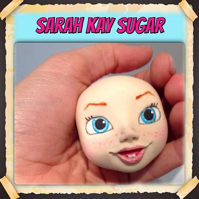 Sweet baby doll - Cake by Sarah Kay Sugar