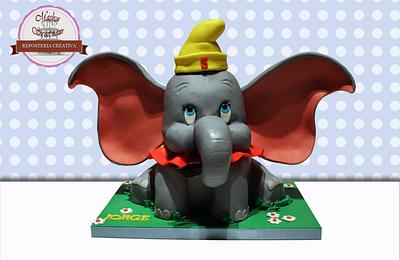 Dumbo cake - Cake by Machus sweetmeats