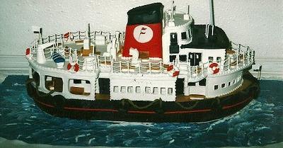 Ferry across the mersey - Cake by Peter Roberts