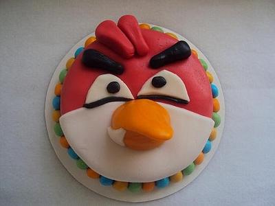 Angry Bird - Cake by Jess B