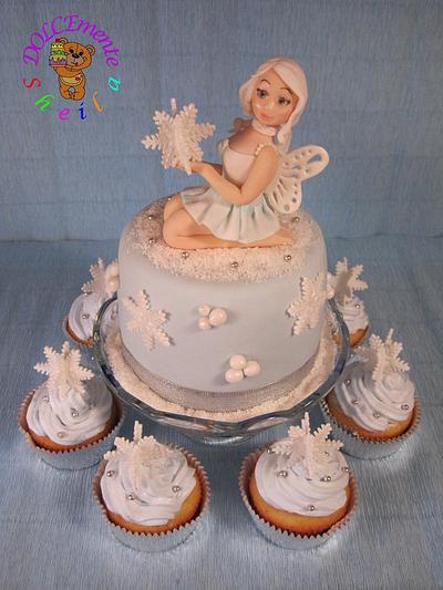 Fairy snow - Cake by Sheila Laura Gallo