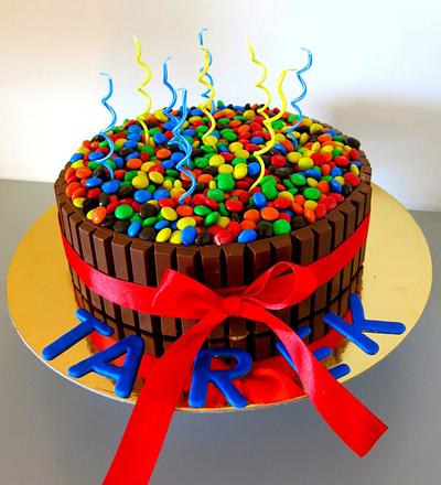 M&M cake - Cake by Sugar&Spice by NA