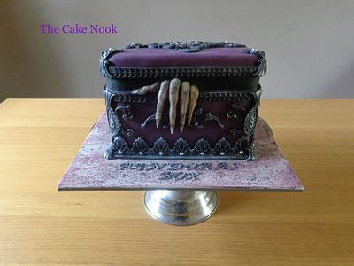Pandora's Box Cake - Cake by Zoe White