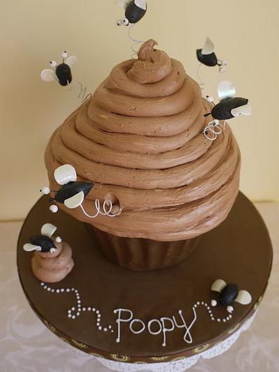 'Poop' cake - Cake by Scrummy Mummy's Cakes