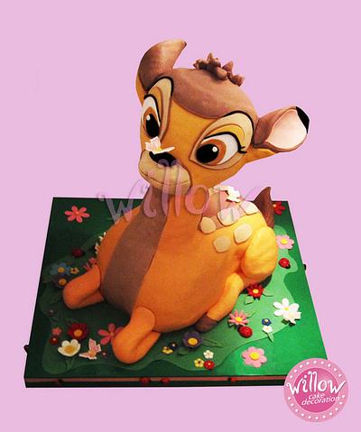 Bambi cake - Cake by Willow cake decorations