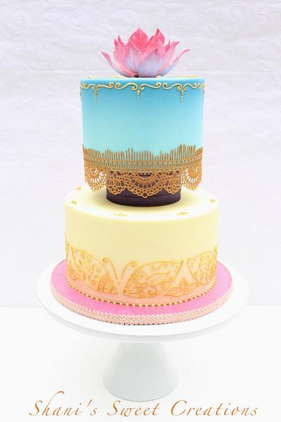 Lotus Love - Cake by Shani's Sweet Creations