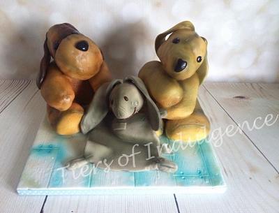 Childhood Memories - Birth Toys - Cake by Tiers of Indulgence