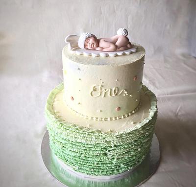 Sleeping baby - Cake by Pretty Special Cakes