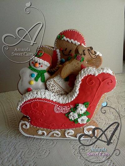 holiday cookies - Cake by amandasweetChile