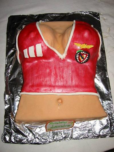 Benfica - Cake by Lígia Cookies&Cakes