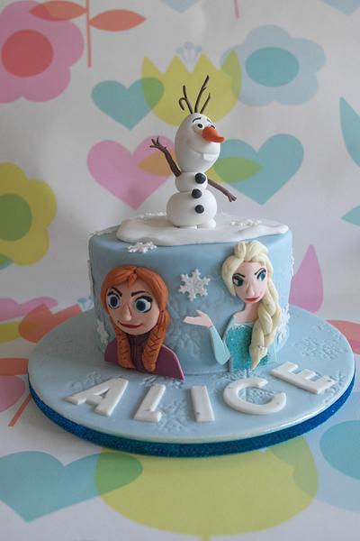 Disney's Frozen  - Cake by Emma Harrison