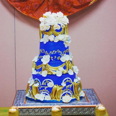 Engagement cake - Cake by Sanchita Tiwari