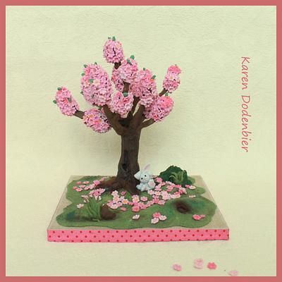 Spring is nearly in the Air! - Cake by Karen Dodenbier