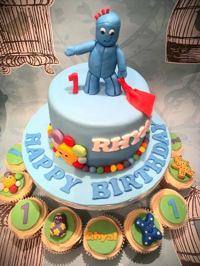iggle piggle - Cake by Cakes galore at 24