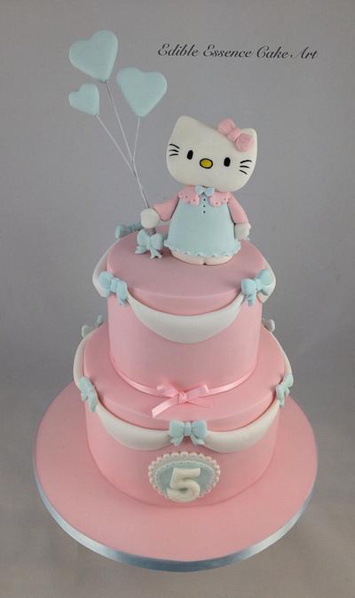 Hello kitty - Cake by Edible Essence Cake Art