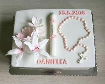 First holy communion cake - Cake by AndyCake