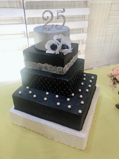 BreadCafe's Wedding Cake Exhibition  - Cake by Rashi