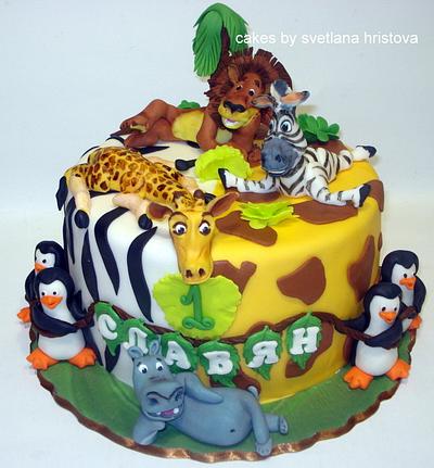 Madagascar cake - Cake by Svetlana Hristova