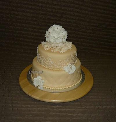 Wedding - Cake by irenap