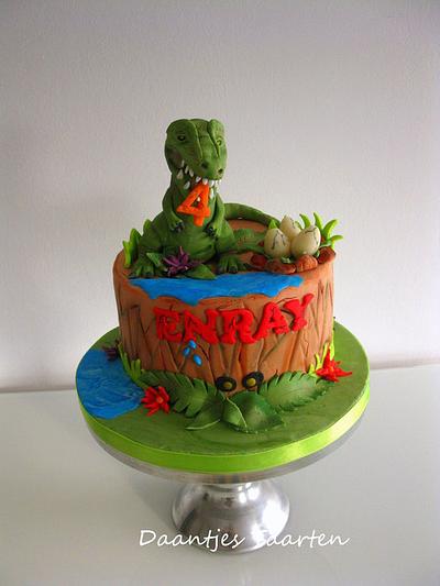 Wroaaar it's a Dino - Cake by Daantje