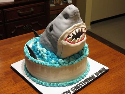 Shark Cake - Cake by Vilma