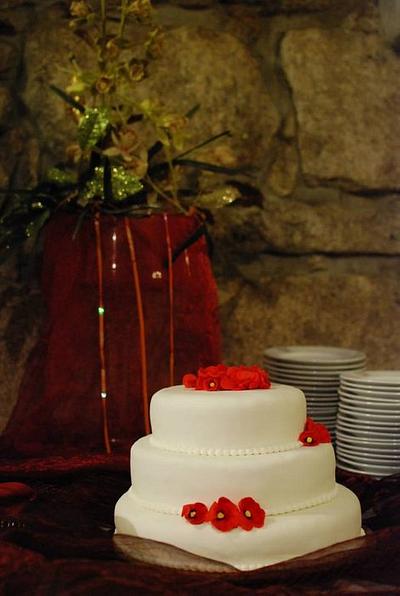 Wedding cake - Cake by ItaBolosDecorados