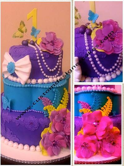 Birthday cake - Cake by Anna