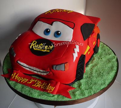 Cars 2 - Cake by Totally Scrumptious