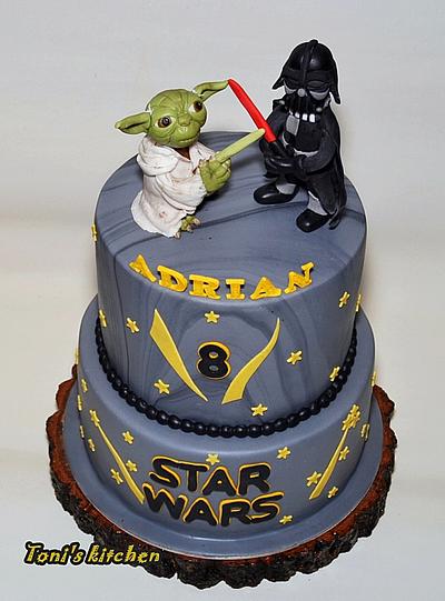 STAR WARS - Cake by Cakes by Toni