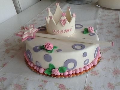 Pricesse Cake - Cake by Le Torte di Marcella 