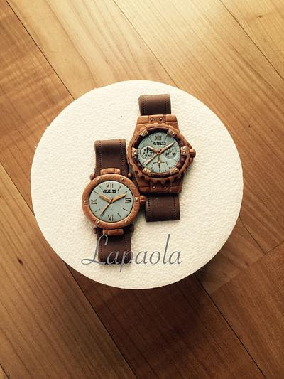 Guess watches  - Cake by Lapaola