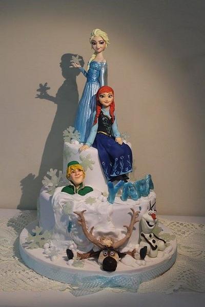 Frozen cake  - Cake by Elena Michelizzi