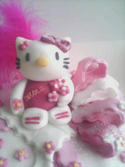 Hello Kitty ;) - Cake by Joanna Wisniewska