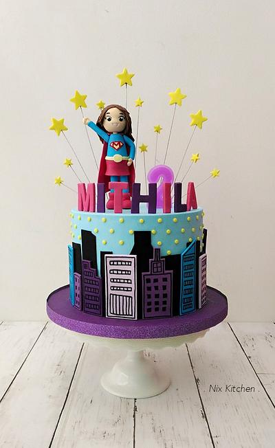 Super Mithila! - Cake by Nikita Mahmood