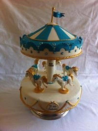 carousel horses - Cake by Maria e Laura Ziviello