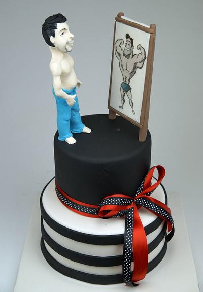 Bodybuilder Cake - Cake by Beatrice Maria