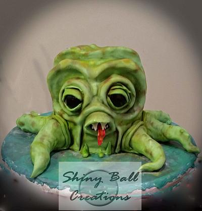 Creature Feature - Cake by Shiny Ball Cakes & Creations (Rose)