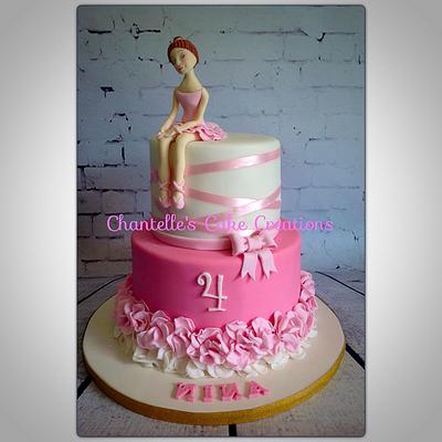 Ballerina - Cake by Chantelle's Cake Creations