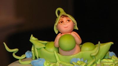 Sweet Pea! - Cake by Celly