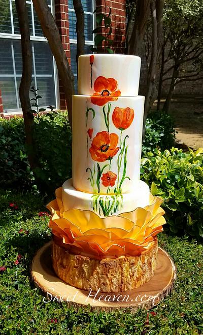 Poppy - Cake by Sweet Heaven Cakes