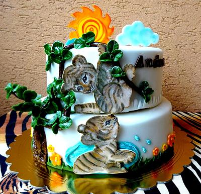 Safari cake - Cake by Daphne
