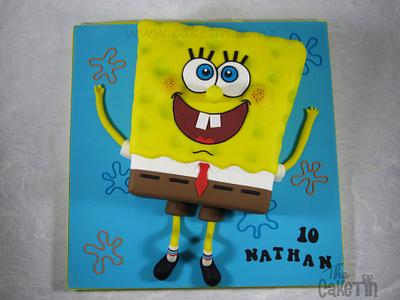 Spongebob - Cake by The Cake Tin