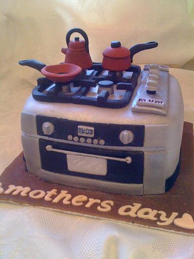 Mothers Day Cake - Cake by Fiona McCarthy