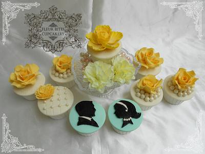Victorian Wedding Cupcakes - Cake by Bee Siang