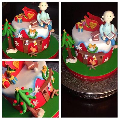 Christmas cake! - Cake by Monika Moreno