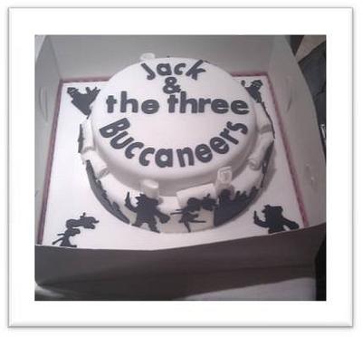 Pantomime charity cake - Cake by A House of Cake