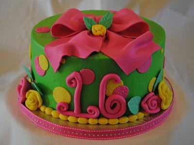 Small and Sweet 16 - Cake by Sweet Compositions