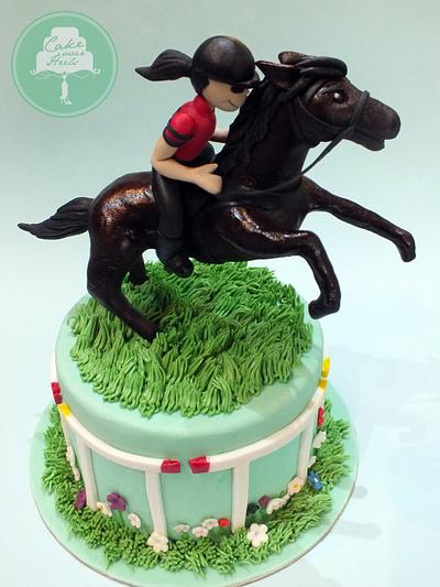 Gallop - Cake by Nicholas Ang