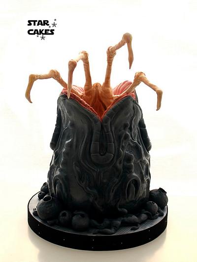 Alien Egg Cake - Cake by Star Cakes